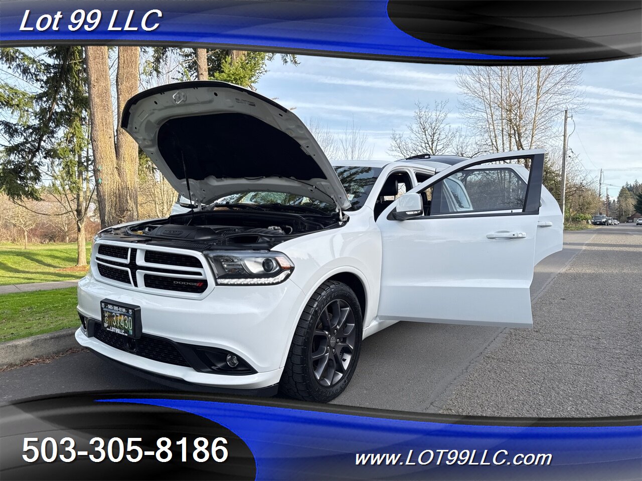 2017 Dodge Durango RT AWD  HEMI 5.7L V8 3rd Row Leather DVD   - Photo 50 - Milwaukie, OR 97267