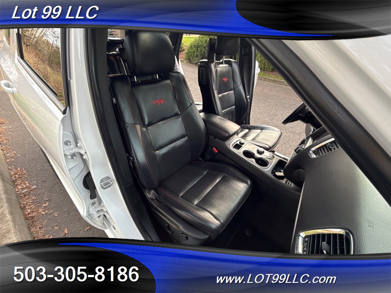 2017 Dodge Durango RT AWD  HEMI 5.7L V8 3rd Row Leather DVD   - Photo 22 - Milwaukie, OR 97267