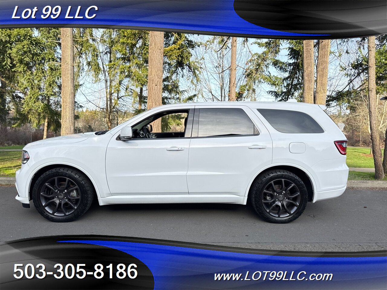 2017 Dodge Durango RT AWD  HEMI 5.7L V8 3rd Row Leather DVD   - Photo 1 - Milwaukie, OR 97267