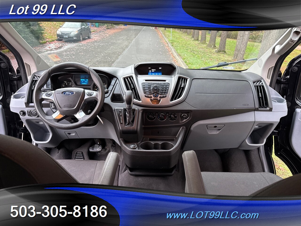 2019 Ford Transit 350 XLT 1-Owner *15 Passenger Van* Camera   - Photo 10 - Milwaukie, OR 97267