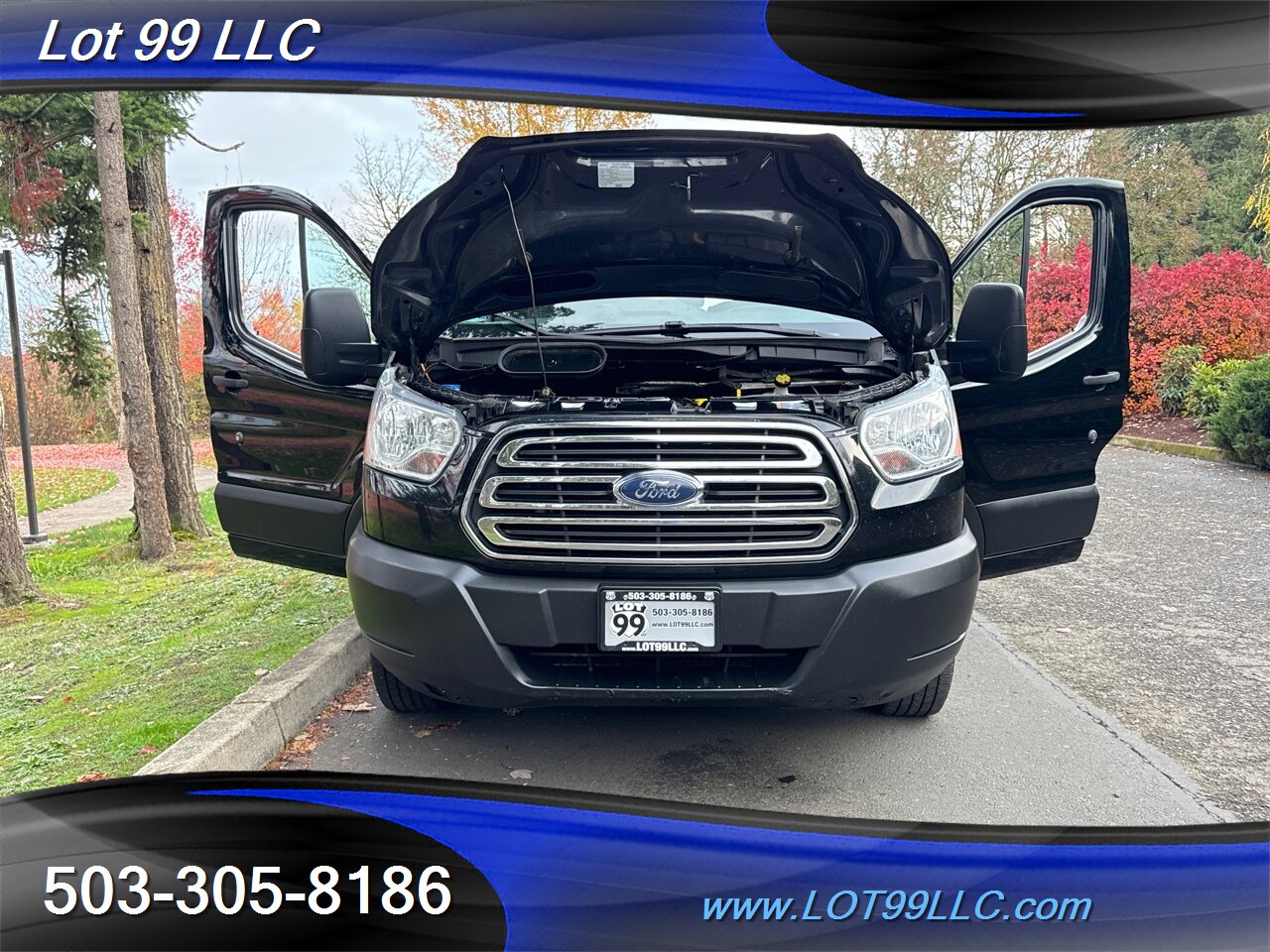 2019 Ford Transit 350 XLT 1-Owner *15 Passenger Van* Camera   - Photo 39 - Milwaukie, OR 97267