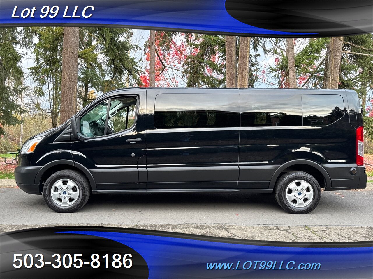 2019 Ford Transit 350 XLT 1-Owner *15 Passenger Van* Camera   - Photo 1 - Milwaukie, OR 97267