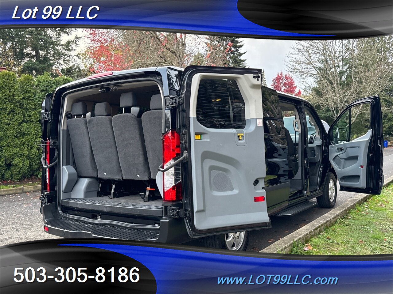 2019 Ford Transit 350 XLT 1-Owner *15 Passenger Van* Camera   - Photo 42 - Milwaukie, OR 97267