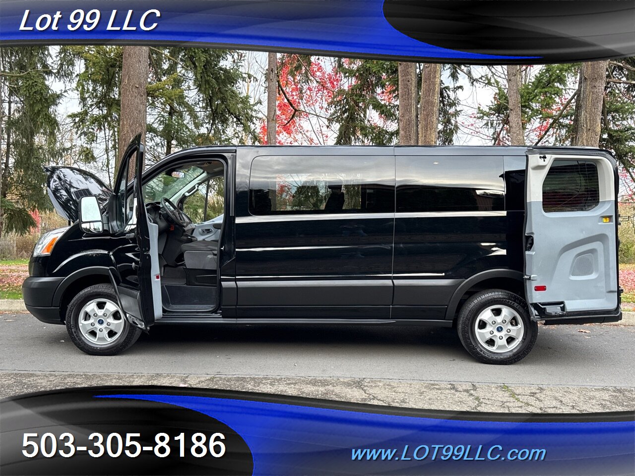 2019 Ford Transit 350 XLT 1-Owner *15 Passenger Van* Camera   - Photo 37 - Milwaukie, OR 97267