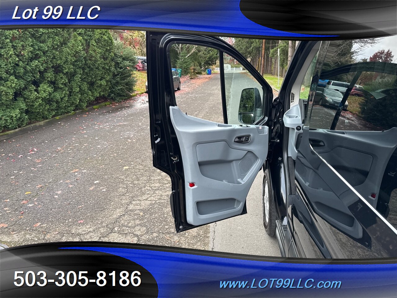 2019 Ford Transit 350 XLT 1-Owner *15 Passenger Van* Camera   - Photo 25 - Milwaukie, OR 97267