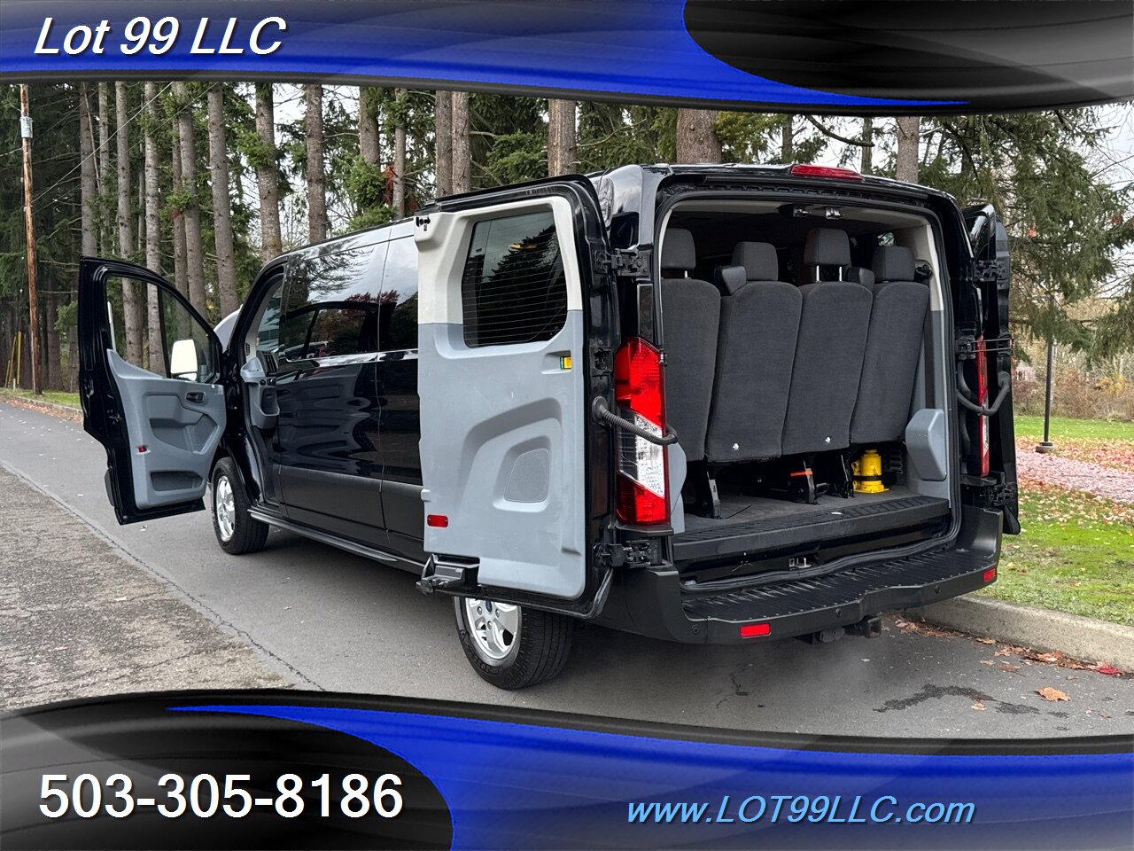 2019 Ford Transit 350 XLT 1-Owner *15 Passenger Van* Camera   - Photo 43 - Milwaukie, OR 97267