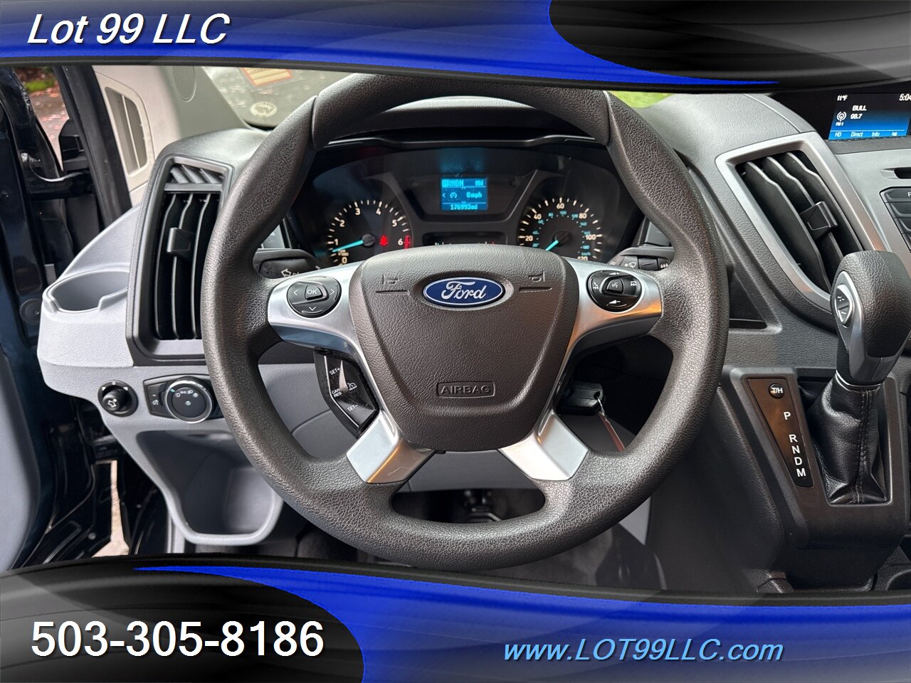 2019 Ford Transit 350 XLT 1-Owner *15 Passenger Van* Camera   - Photo 12 - Milwaukie, OR 97267