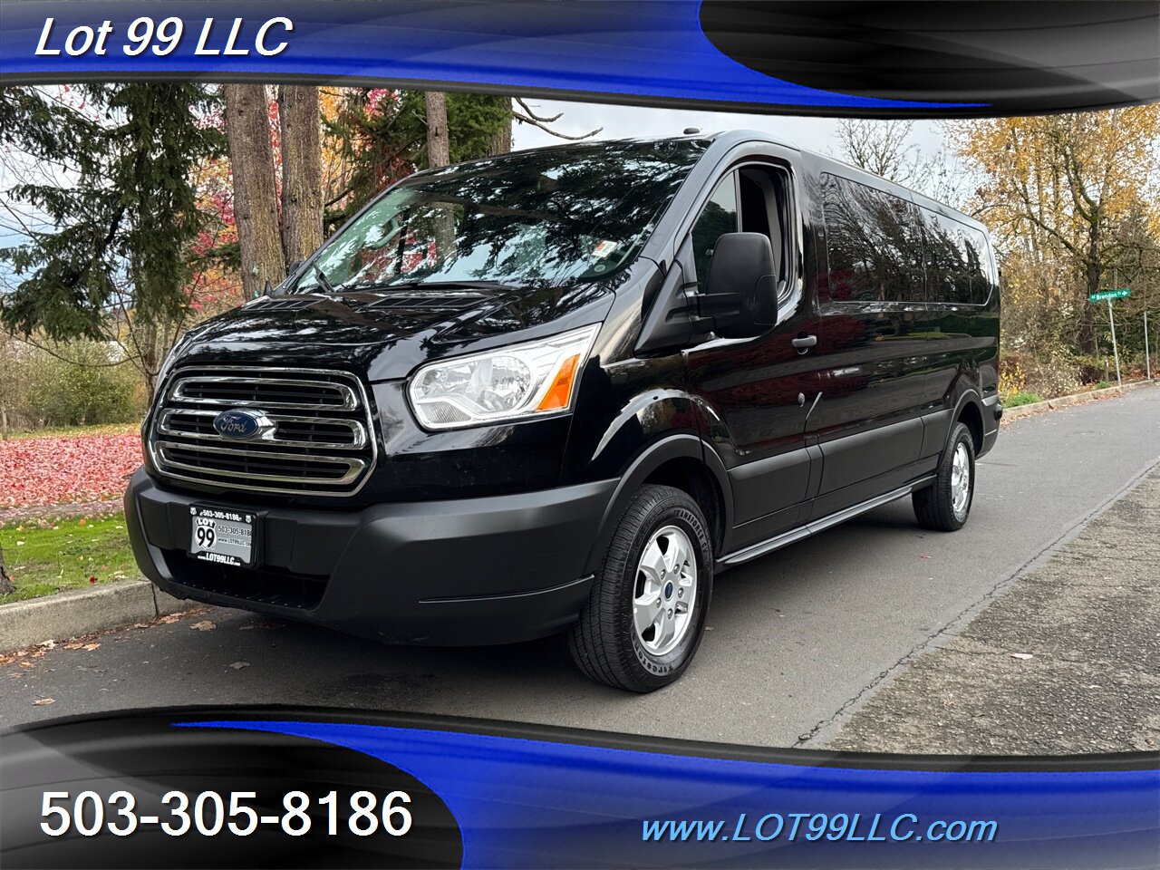 2019 Ford Transit 350 XLT 1-Owner *15 Passenger Van* Camera   - Photo 3 - Milwaukie, OR 97267