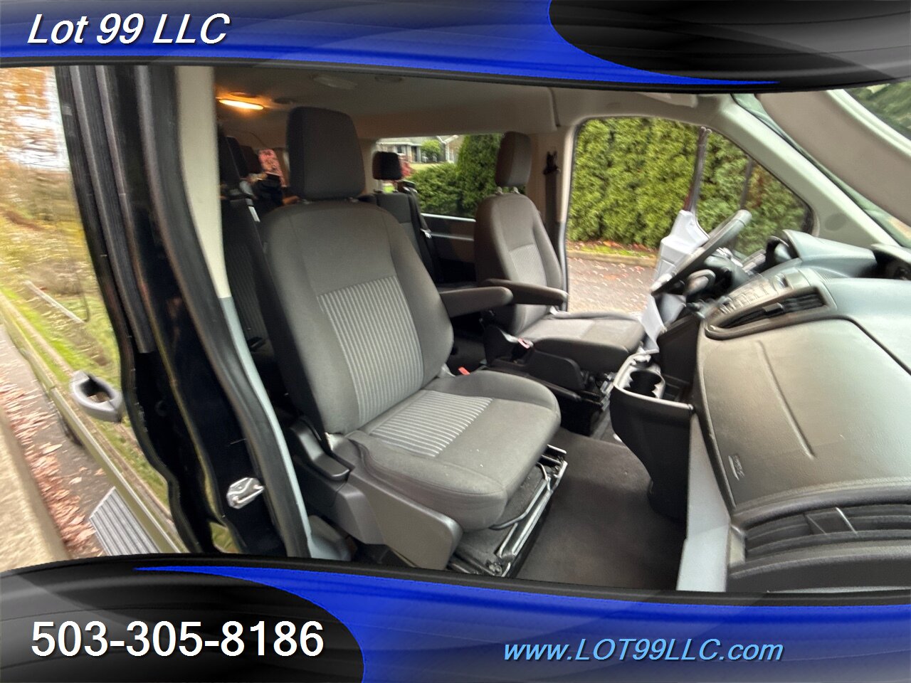 2019 Ford Transit 350 XLT 1-Owner *15 Passenger Van* Camera   - Photo 15 - Milwaukie, OR 97267