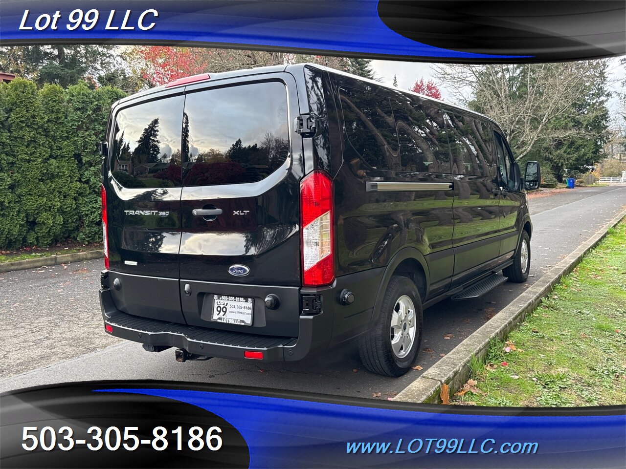 2019 Ford Transit 350 XLT 1-Owner *15 Passenger Van* Camera   - Photo 7 - Milwaukie, OR 97267