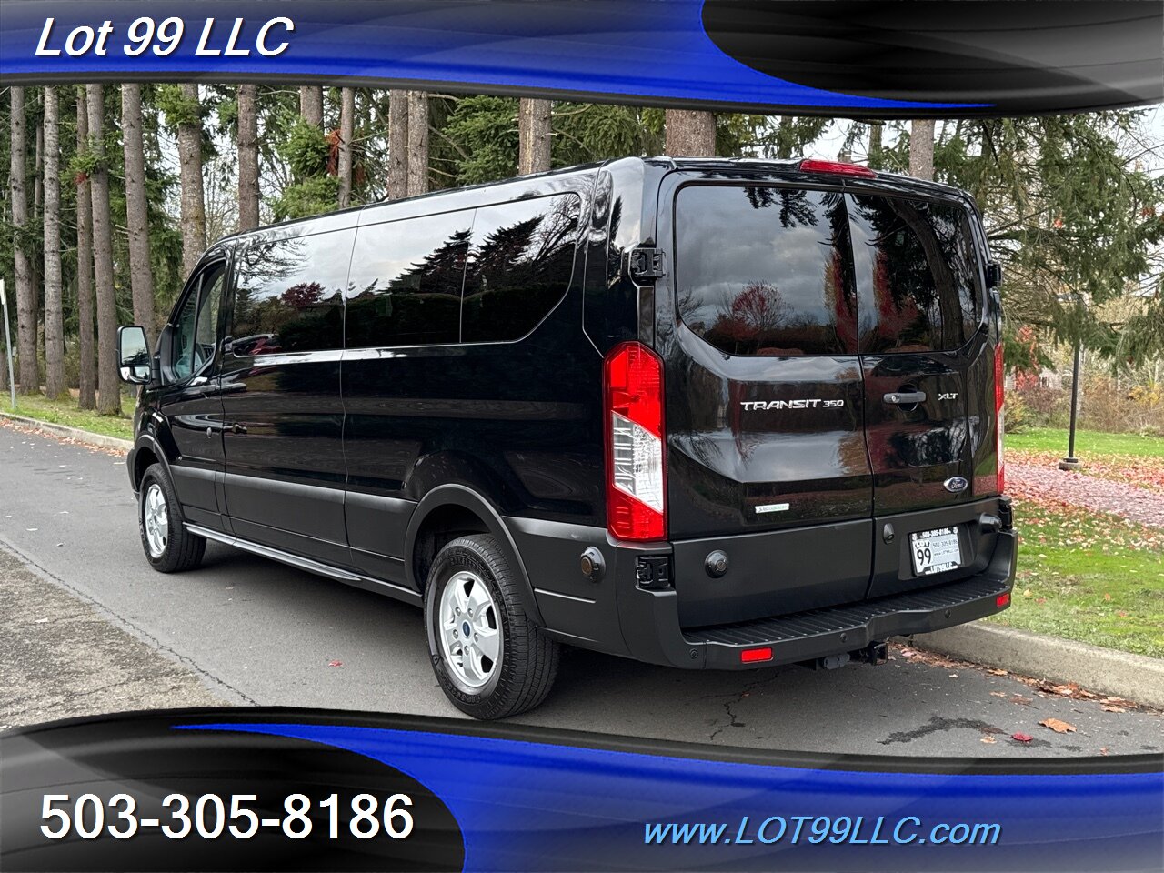 2019 Ford Transit 350 XLT 1-Owner *15 Passenger Van* Camera   - Photo 9 - Milwaukie, OR 97267