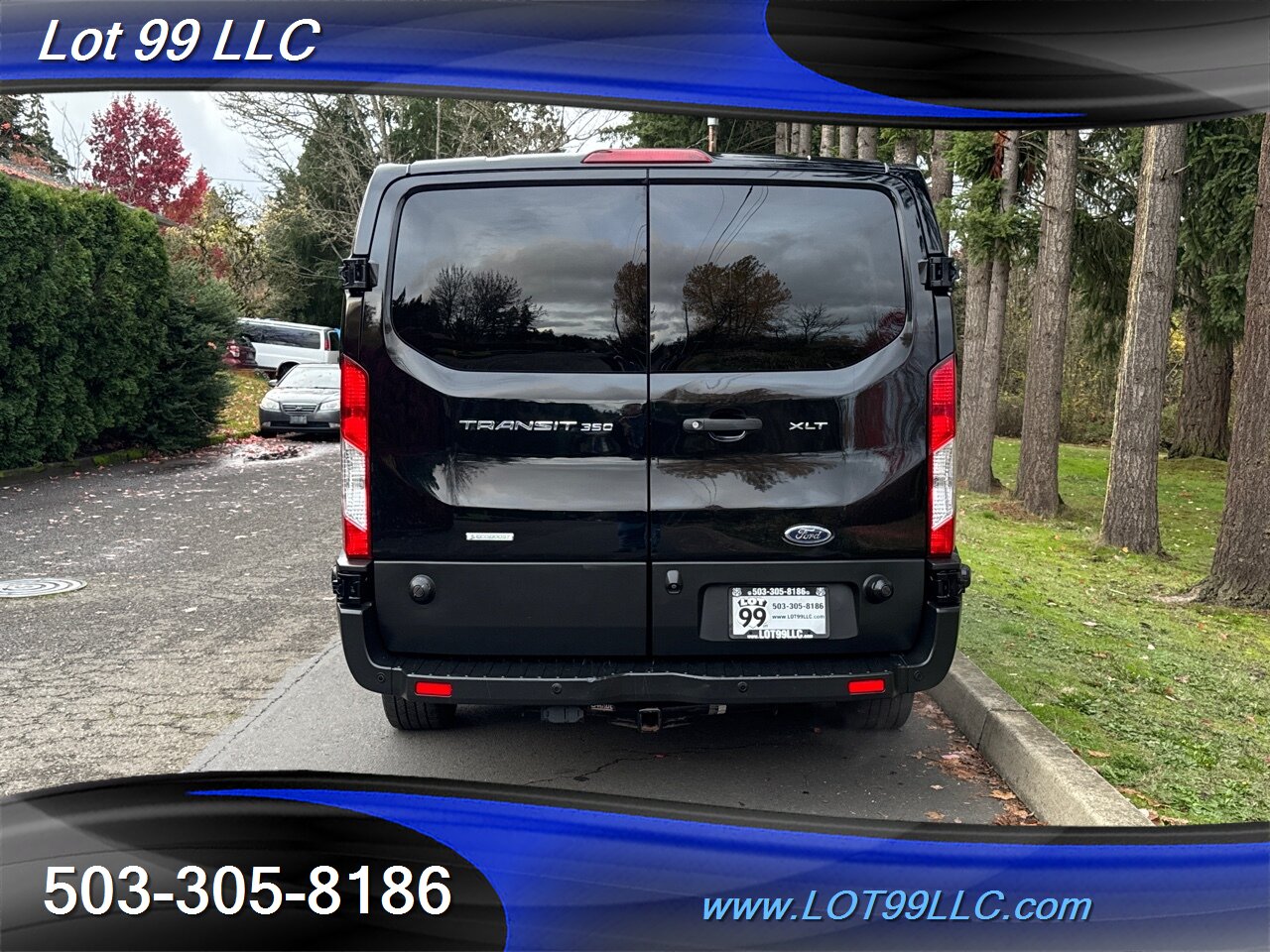 2019 Ford Transit 350 XLT 1-Owner *15 Passenger Van* Camera   - Photo 8 - Milwaukie, OR 97267