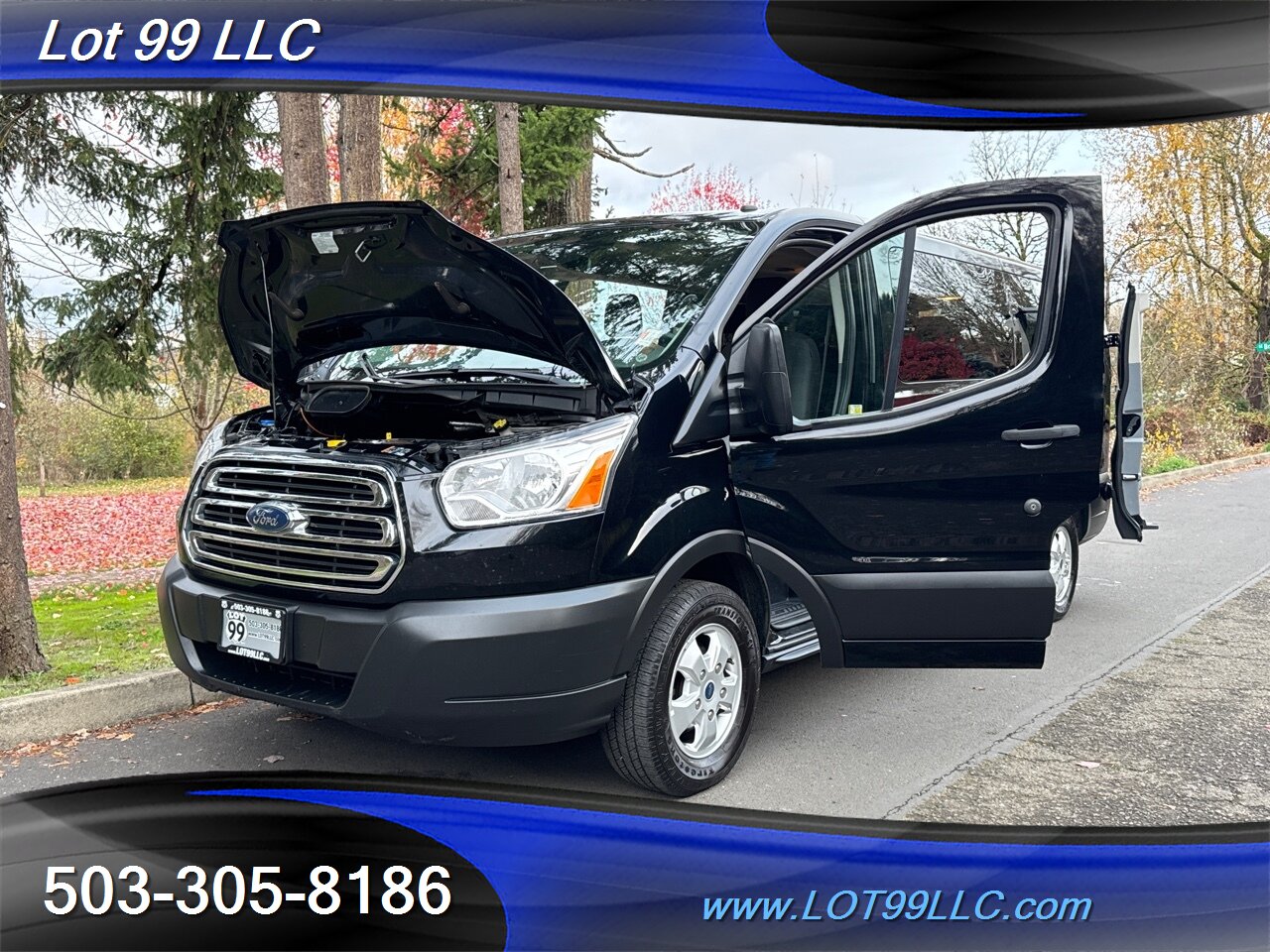 2019 Ford Transit 350 XLT 1-Owner *15 Passenger Van* Camera   - Photo 38 - Milwaukie, OR 97267