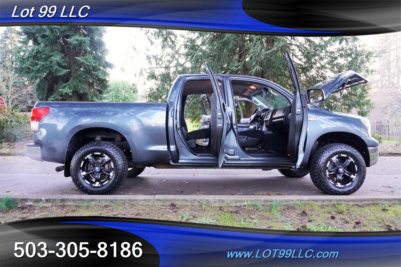 2010 Toyota Tundra SR5 4X4 Double Cab V8 5.7L Premium Wheels   - Photo 27 - Milwaukie, OR 97267