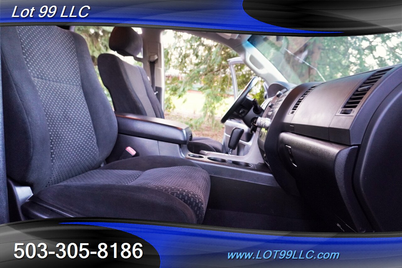 2010 Toyota Tundra SR5 4X4 Double Cab V8 5.7L Premium Wheels   - Photo 18 - Milwaukie, OR 97267