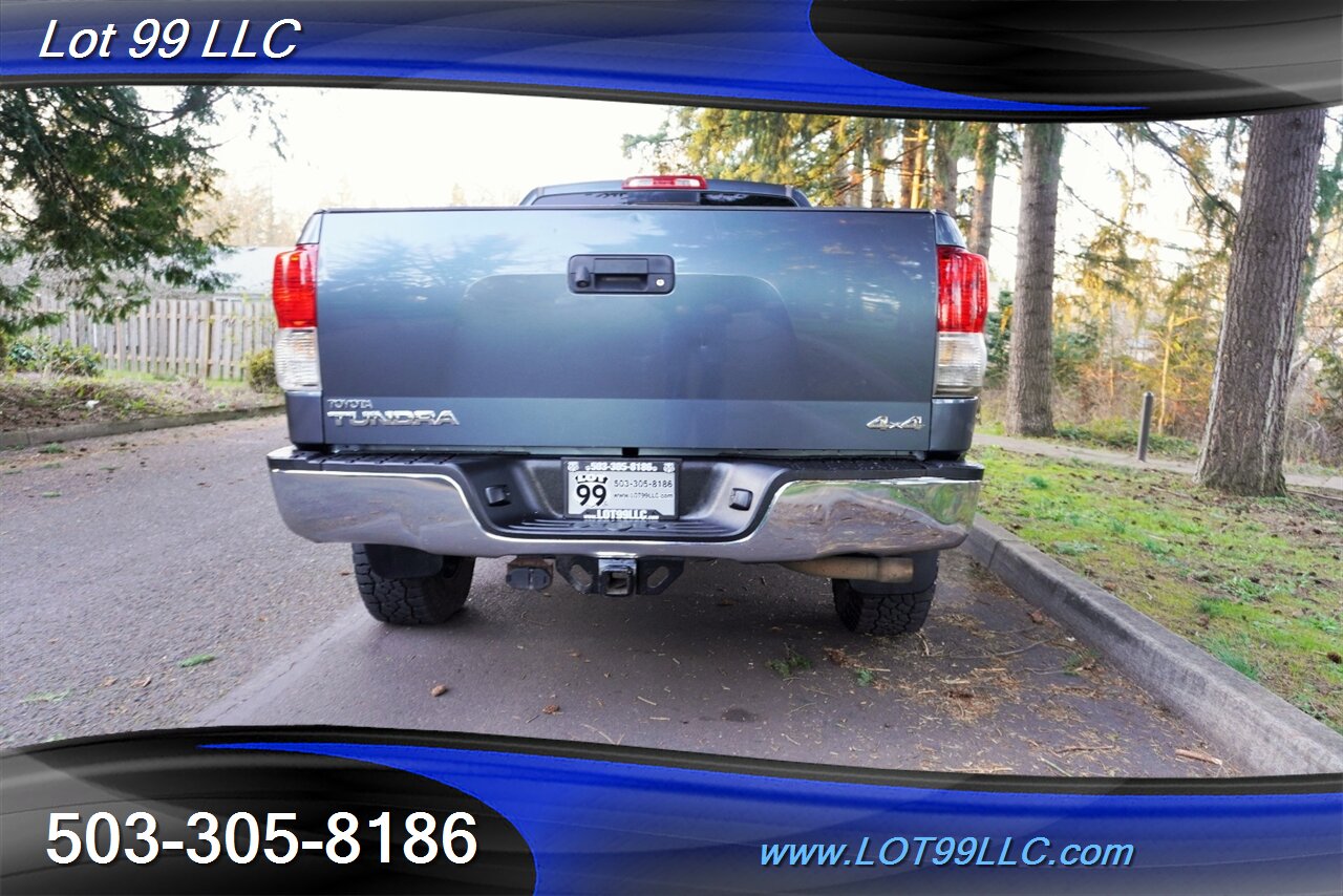 2010 Toyota Tundra SR5 4X4 Double Cab V8 5.7L Premium Wheels   - Photo 10 - Milwaukie, OR 97267