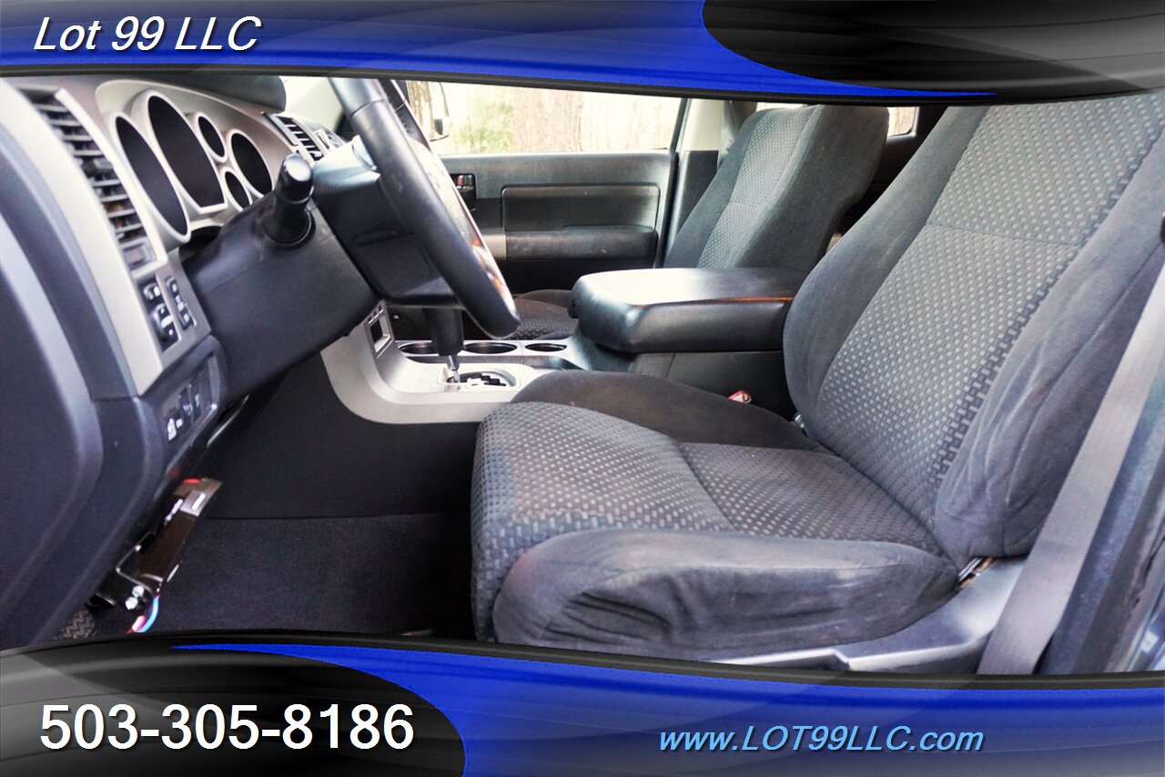 2010 Toyota Tundra SR5 4X4 Double Cab V8 5.7L Premium Wheels   - Photo 13 - Milwaukie, OR 97267