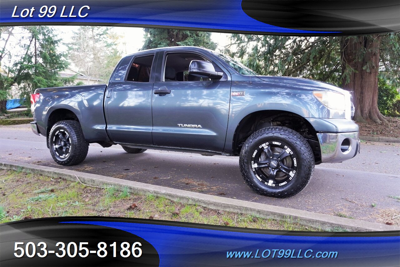 2010 Toyota Tundra SR5 4X4 Double Cab V8 5.7L Premium Wheels   - Photo 7 - Milwaukie, OR 97267