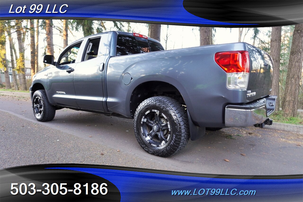 2010 Toyota Tundra SR5 4X4 Double Cab V8 5.7L Premium Wheels   - Photo 11 - Milwaukie, OR 97267