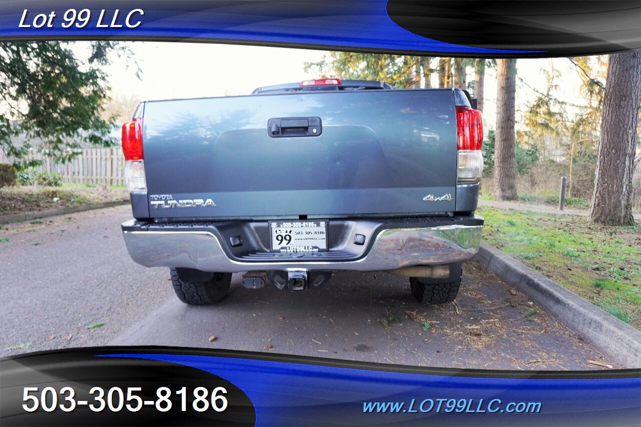 2010 Toyota Tundra SR5 4X4 Double Cab V8 5.7L Premium Wheels   - Photo 28 - Milwaukie, OR 97267
