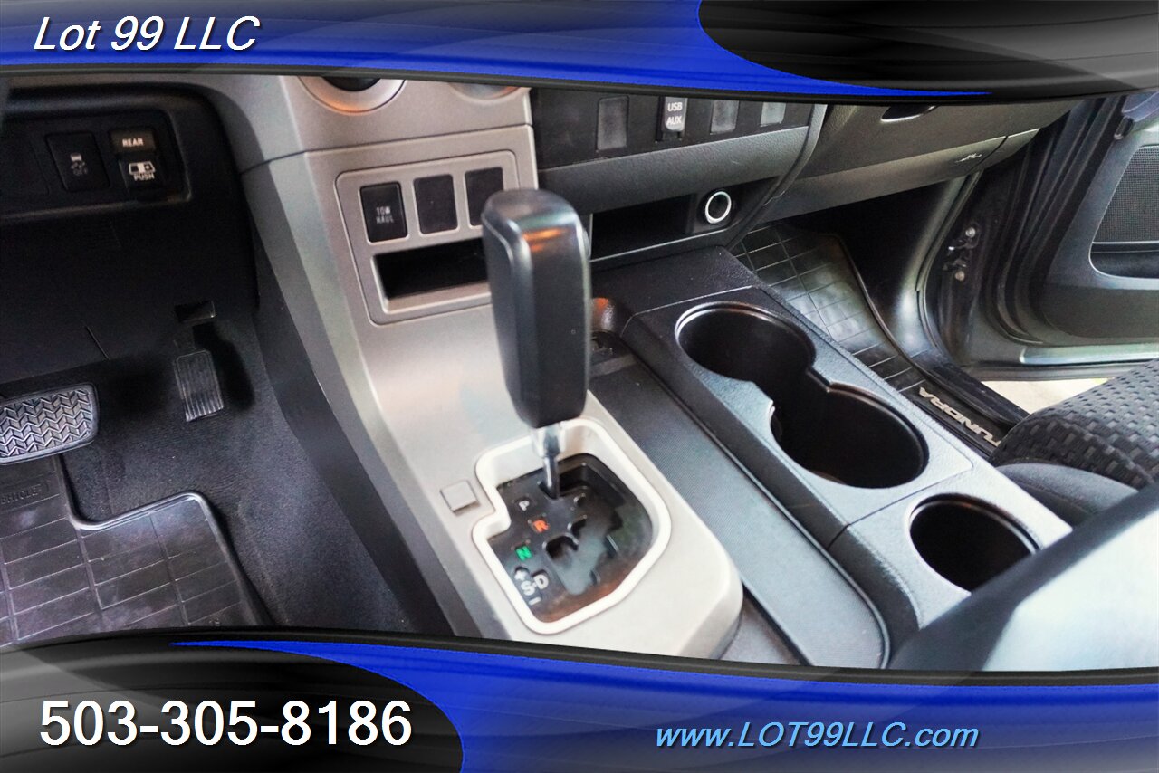2010 Toyota Tundra SR5 4X4 Double Cab V8 5.7L Premium Wheels   - Photo 22 - Milwaukie, OR 97267