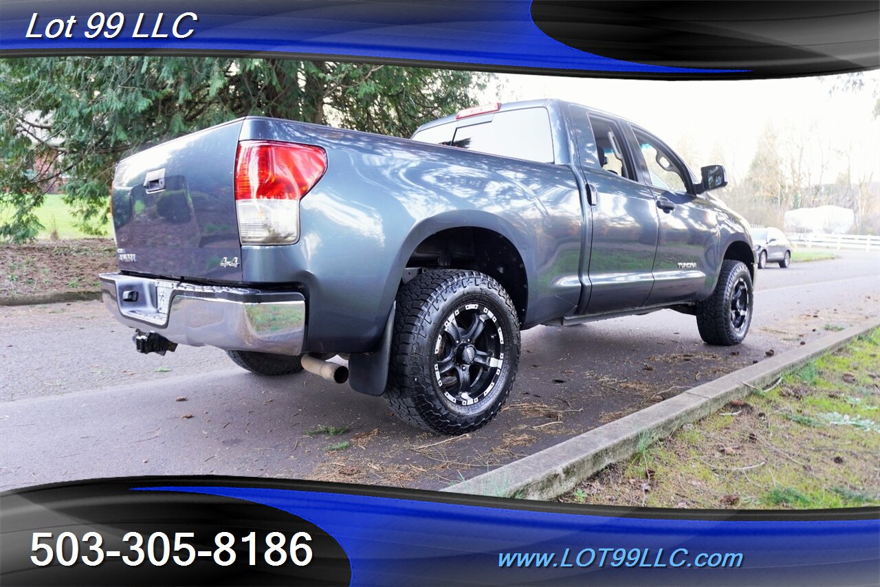 2010 Toyota Tundra SR5 4X4 Double Cab V8 5.7L Premium Wheels   - Photo 9 - Milwaukie, OR 97267
