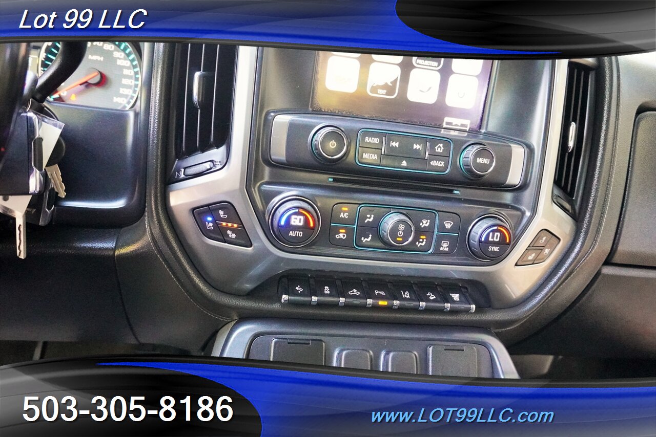 2016 Chevrolet Silverado 3500 LTZ 4x4 Crew Cab 6.6L DURAMAX Diesel Heated AC Leather Moon Roof GPS LIFTED 20 FUEL Wheels BRAND NEW TIRES 2 OWNERS - Photo 26 - Milwaukie, OR 97267