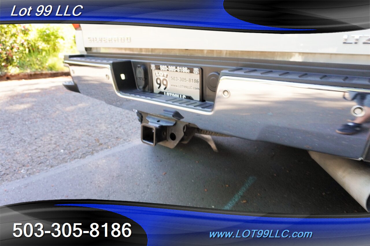 2016 Chevrolet Silverado 3500 LTZ 4x4 Crew Cab 6.6L DURAMAX Diesel Heated AC Leather Moon Roof GPS LIFTED 20 FUEL Wheels BRAND NEW TIRES 2 OWNERS - Photo 37 - Milwaukie, OR 97267