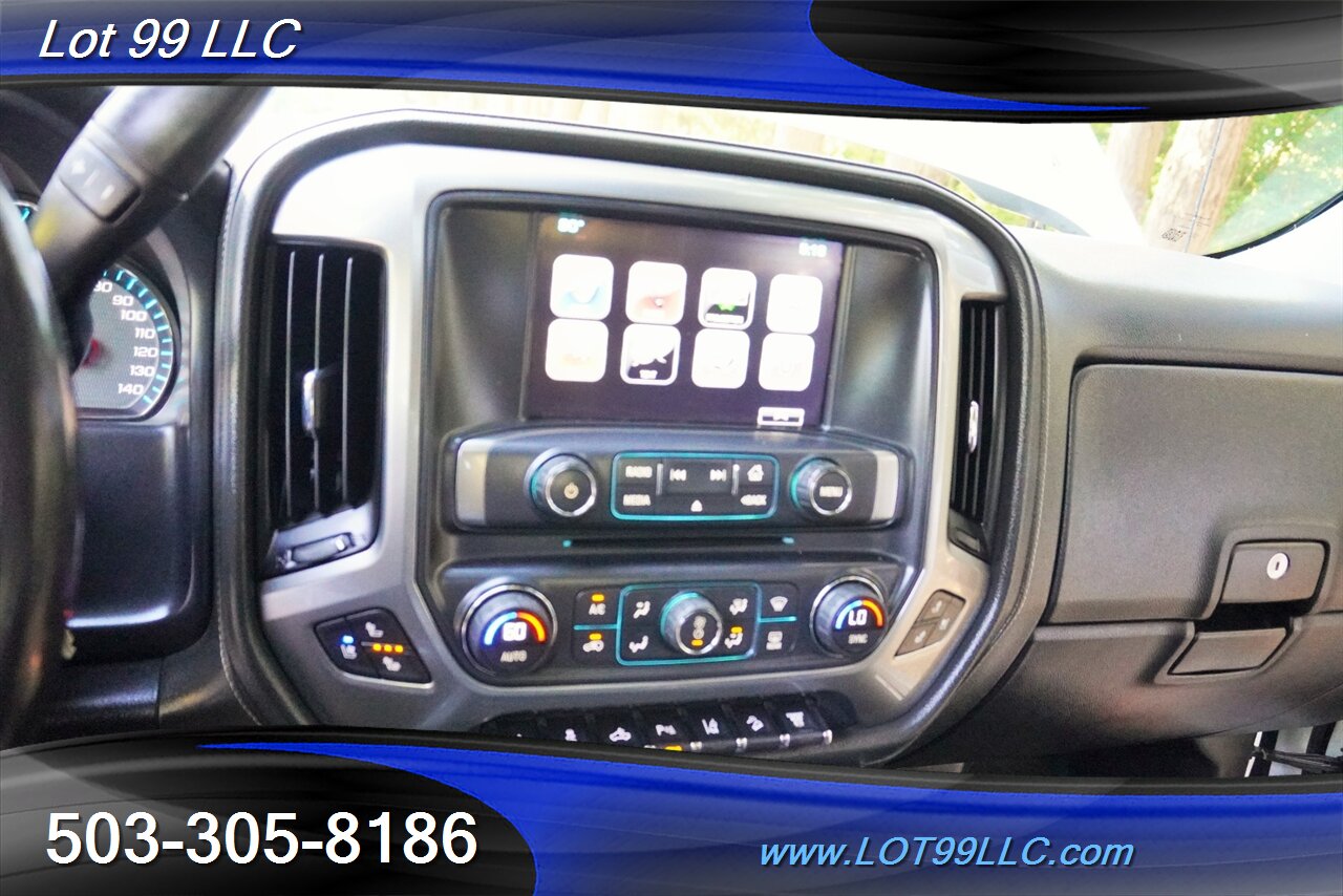 2016 Chevrolet Silverado 3500 LTZ 4x4 Crew Cab 6.6L DURAMAX Diesel Heated AC Leather Moon Roof GPS LIFTED 20 FUEL Wheels BRAND NEW TIRES 2 OWNERS - Photo 22 - Milwaukie, OR 97267