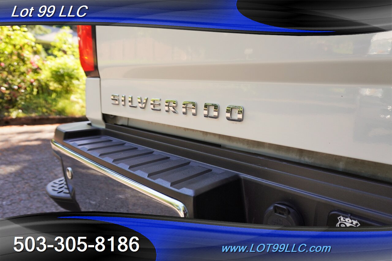 2016 Chevrolet Silverado 3500 LTZ 4x4 Crew Cab 6.6L DURAMAX Diesel Heated AC Leather Moon Roof GPS LIFTED 20 FUEL Wheels BRAND NEW TIRES 2 OWNERS - Photo 34 - Milwaukie, OR 97267
