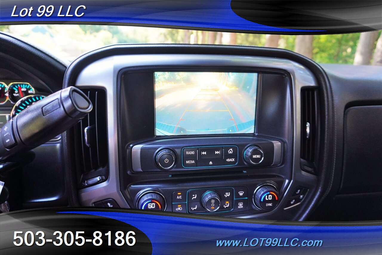 2016 Chevrolet Silverado 3500 LTZ 4x4 Crew Cab 6.6L DURAMAX Diesel Heated AC Leather Moon Roof GPS LIFTED 20 FUEL Wheels BRAND NEW TIRES 2 OWNERS - Photo 45 - Milwaukie, OR 97267