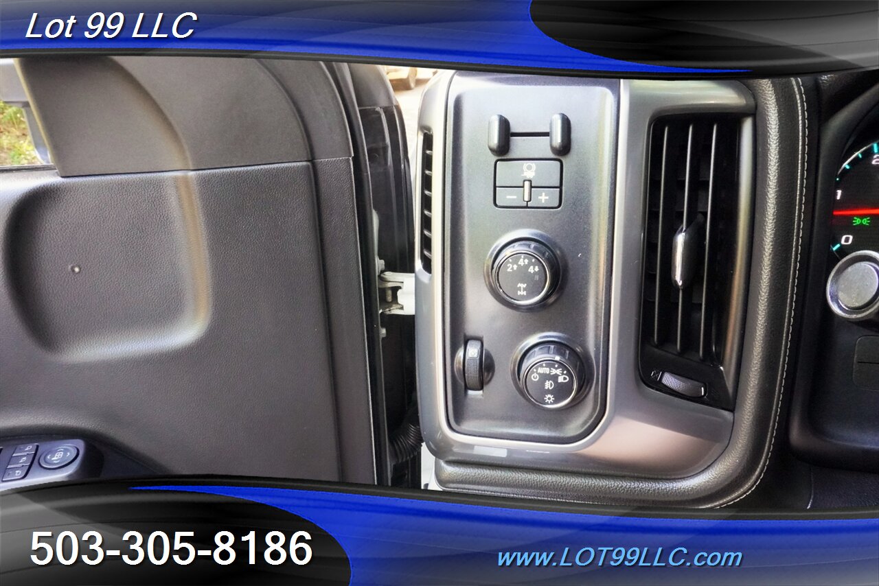 2016 Chevrolet Silverado 3500 LTZ 4x4 Crew Cab 6.6L DURAMAX Diesel Heated AC Leather Moon Roof GPS LIFTED 20 FUEL Wheels BRAND NEW TIRES 2 OWNERS - Photo 28 - Milwaukie, OR 97267