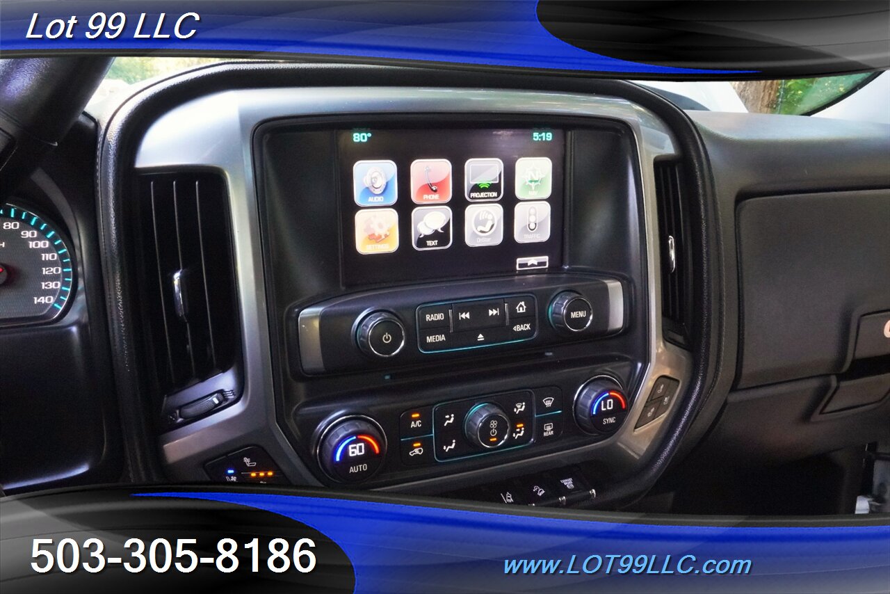 2016 Chevrolet Silverado 3500 LTZ 4x4 Crew Cab 6.6L DURAMAX Diesel Heated AC Leather Moon Roof GPS LIFTED 20 FUEL Wheels BRAND NEW TIRES 2 OWNERS - Photo 27 - Milwaukie, OR 97267