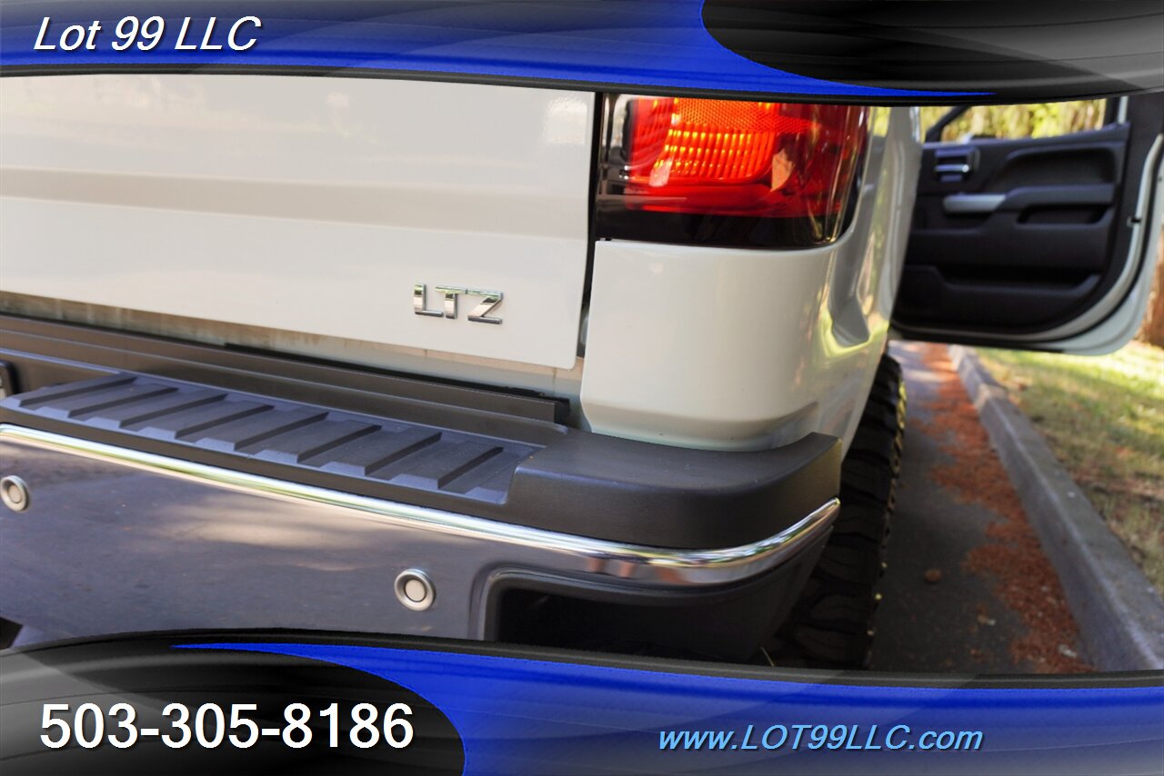 2016 Chevrolet Silverado 3500 LTZ 4x4 Crew Cab 6.6L DURAMAX Diesel Heated AC Leather Moon Roof GPS LIFTED 20 FUEL Wheels BRAND NEW TIRES 2 OWNERS - Photo 35 - Milwaukie, OR 97267