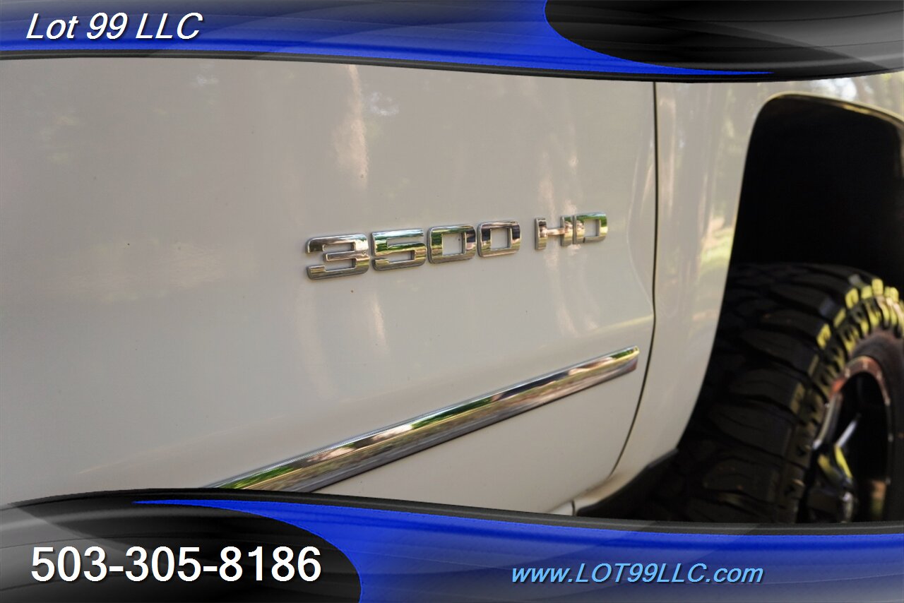 2016 Chevrolet Silverado 3500 LTZ 4x4 Crew Cab 6.6L DURAMAX Diesel Heated AC Leather Moon Roof GPS LIFTED 20 FUEL Wheels BRAND NEW TIRES 2 OWNERS - Photo 40 - Milwaukie, OR 97267
