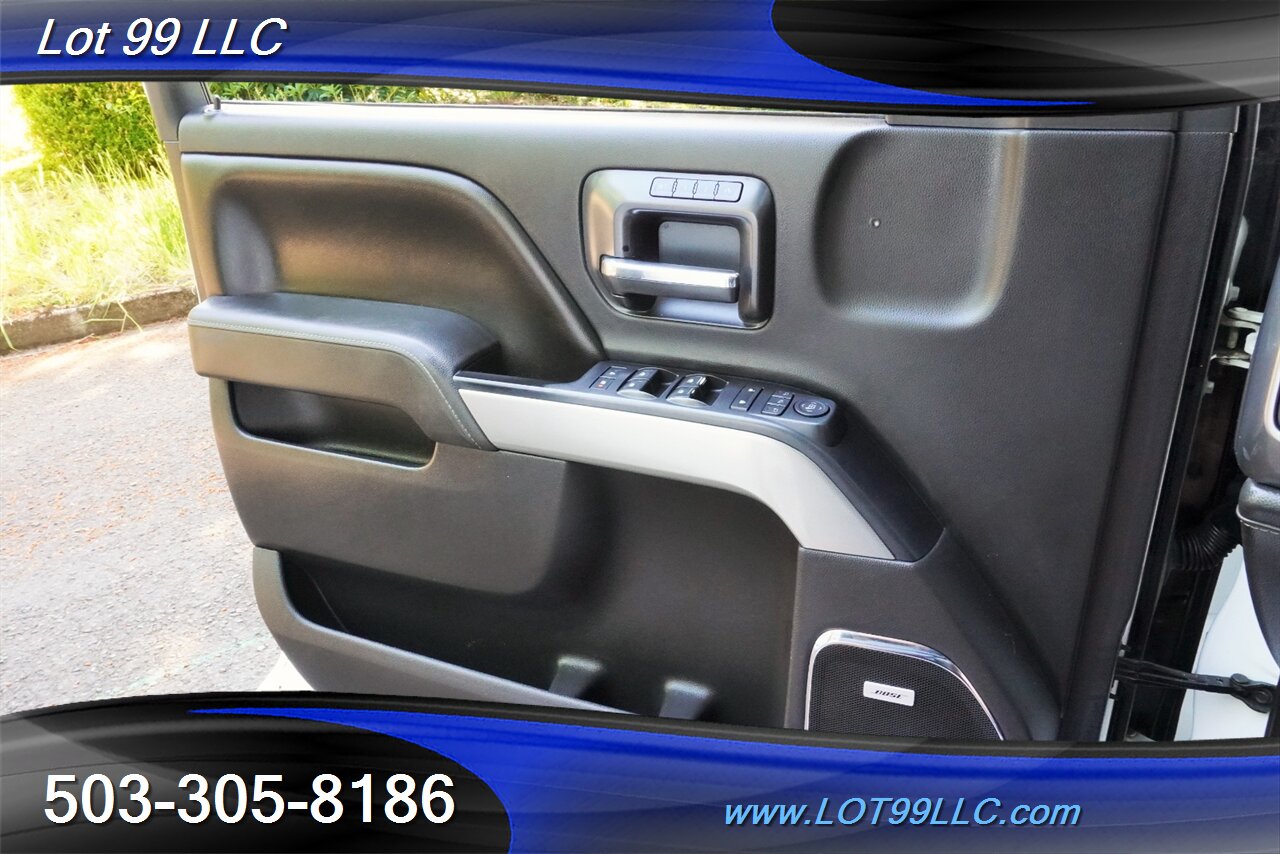 2016 Chevrolet Silverado 3500 LTZ 4x4 Crew Cab 6.6L DURAMAX Diesel Heated AC Leather Moon Roof GPS LIFTED 20 FUEL Wheels BRAND NEW TIRES 2 OWNERS - Photo 29 - Milwaukie, OR 97267