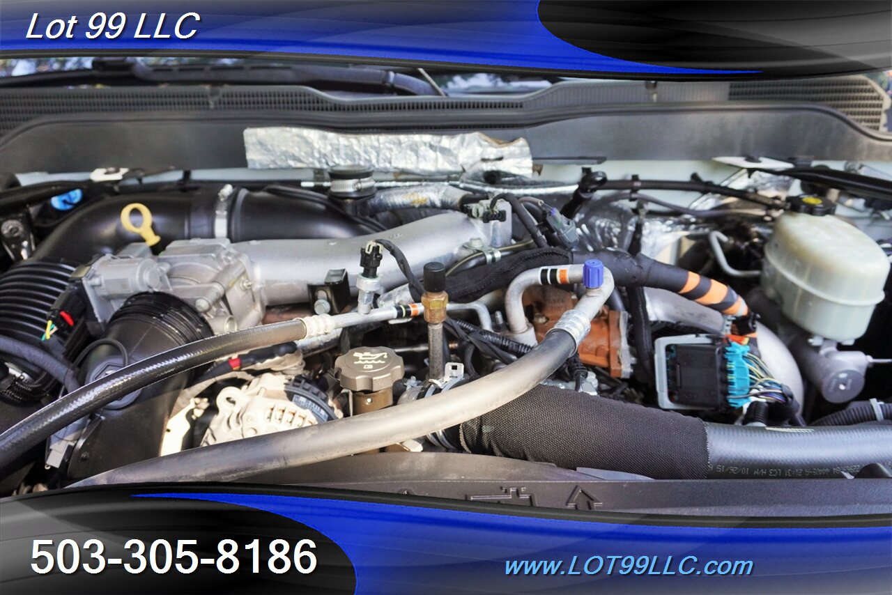 2016 Chevrolet Silverado 3500 LTZ 4x4 Crew Cab 6.6L DURAMAX Diesel Heated AC Leather Moon Roof GPS LIFTED 20 FUEL Wheels BRAND NEW TIRES 2 OWNERS - Photo 20 - Milwaukie, OR 97267