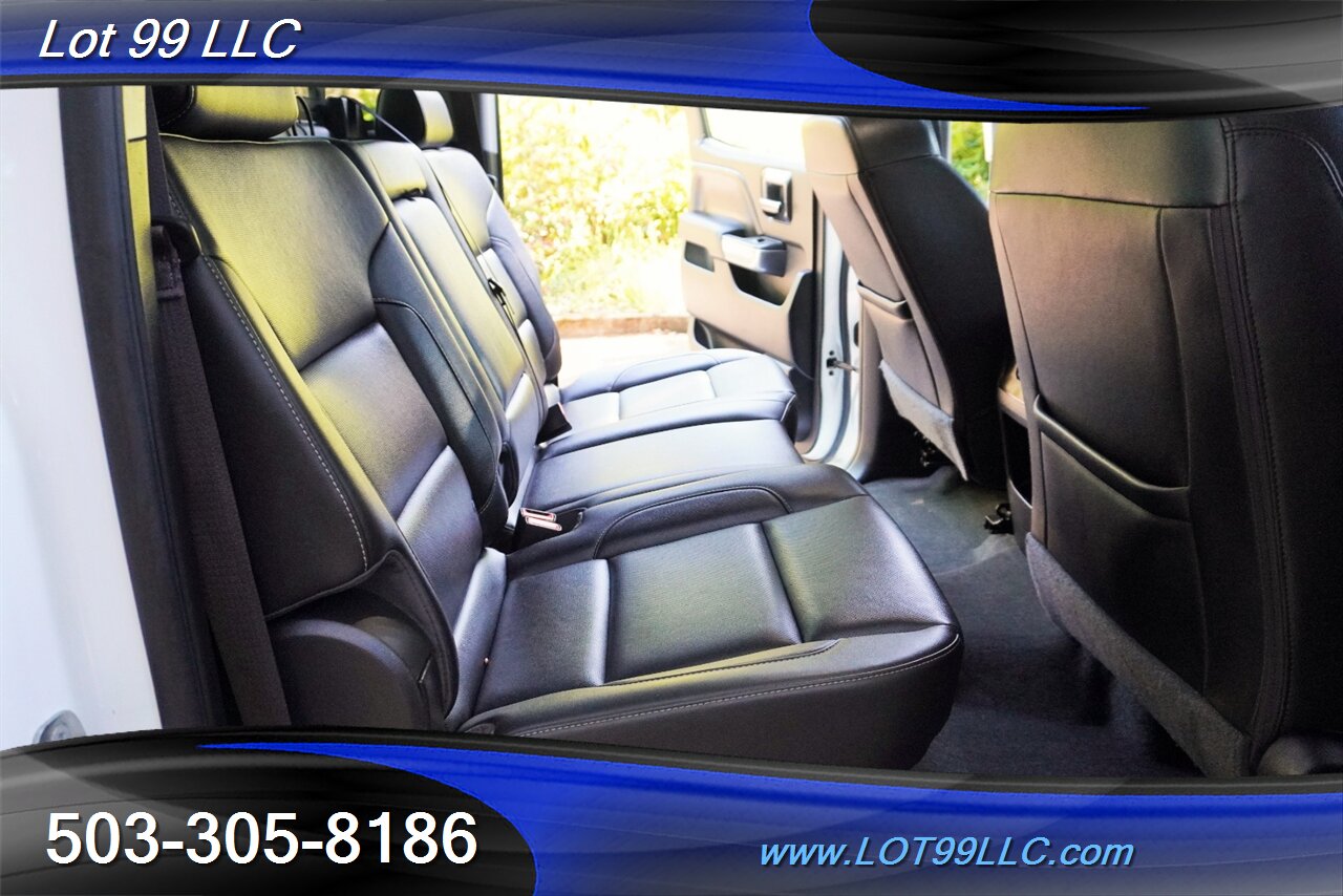2016 Chevrolet Silverado 3500 LTZ 4x4 Crew Cab 6.6L DURAMAX Diesel Heated AC Leather Moon Roof GPS LIFTED 20 FUEL Wheels BRAND NEW TIRES 2 OWNERS - Photo 17 - Milwaukie, OR 97267