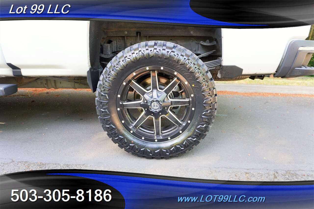 2016 Chevrolet Silverado 3500 LTZ 4x4 Crew Cab 6.6L DURAMAX Diesel Heated AC Leather Moon Roof GPS LIFTED 20 FUEL Wheels BRAND NEW TIRES 2 OWNERS - Photo 43 - Milwaukie, OR 97267