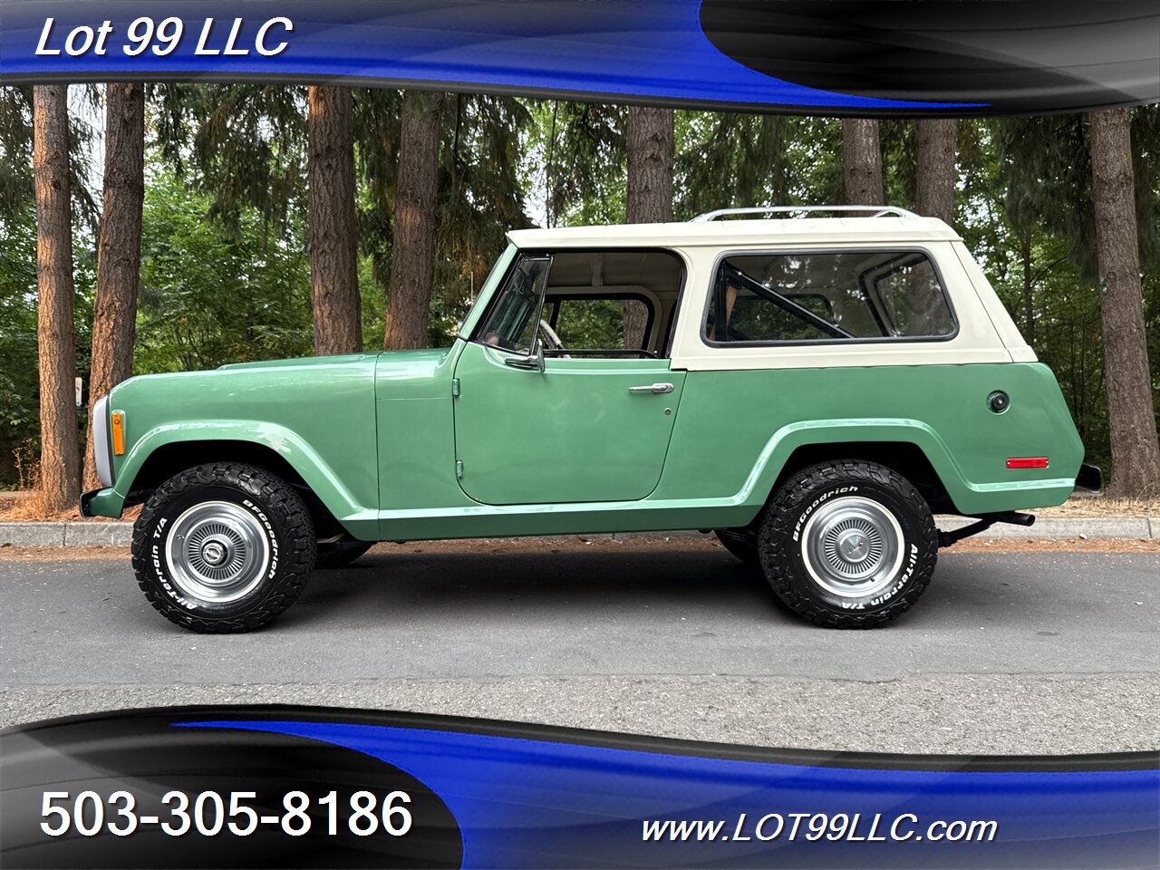 1973 Jeep Commando Jeepster 4x4 304 V8 Removable Hard Top - Photo 103 - Milwaukie, OR 97267
