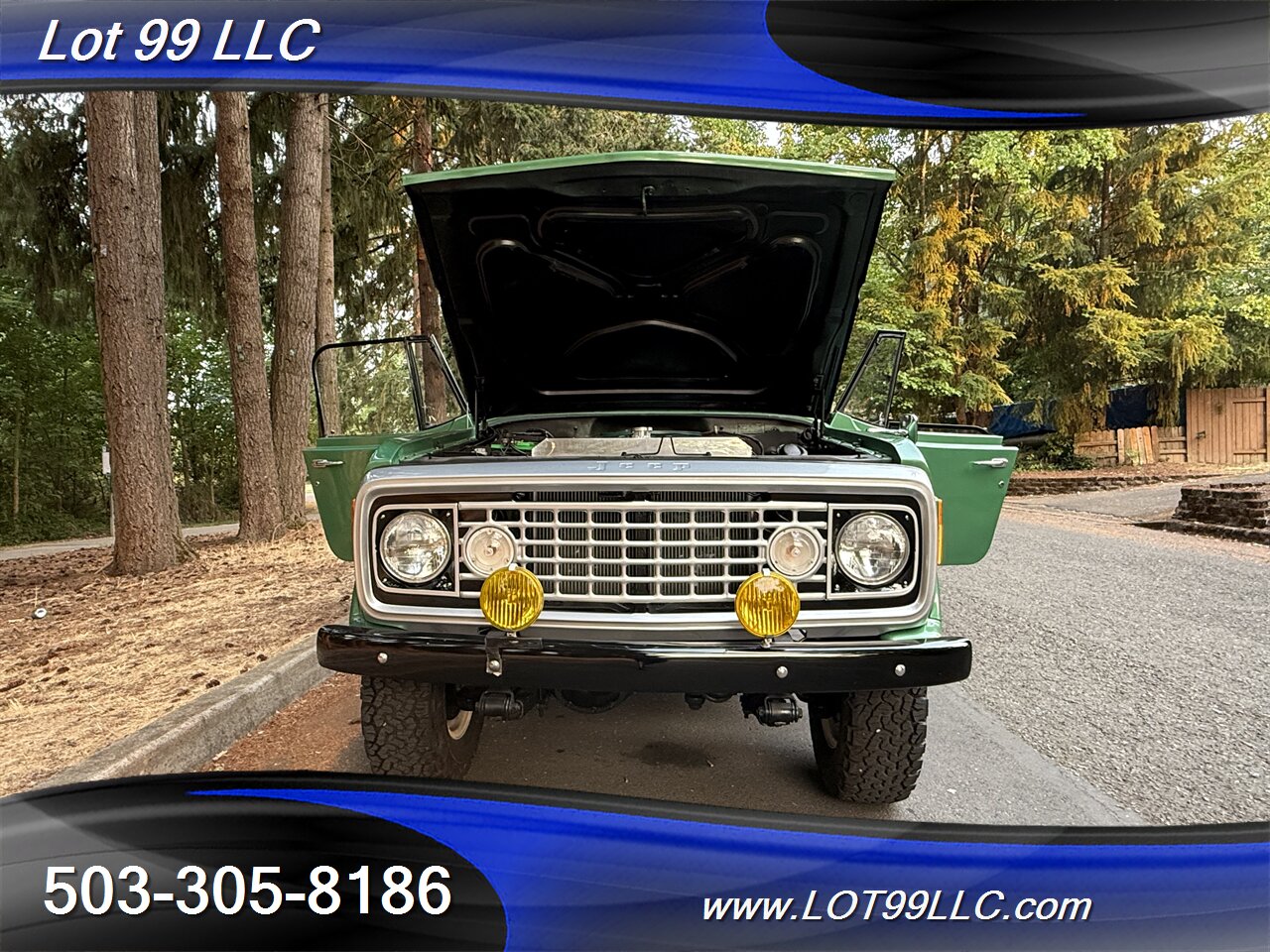 1973 Jeep Commando Jeepster 4x4 304 V8 Removable Hard Top - Photo 52 - Milwaukie, OR 97267