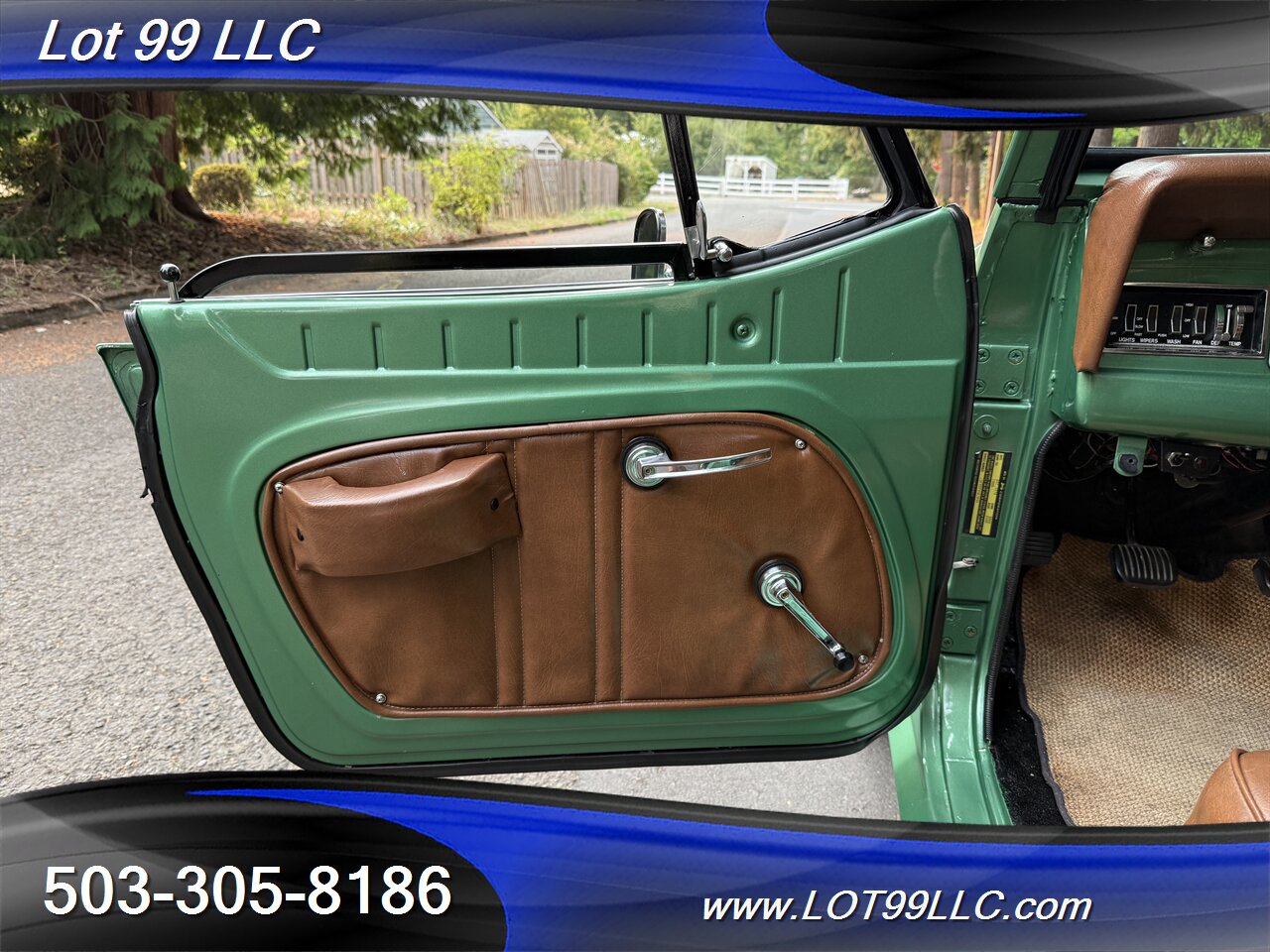 1973 Jeep Commando Jeepster 4x4 304 V8 Removable Hard Top - Photo 25 - Milwaukie, OR 97267