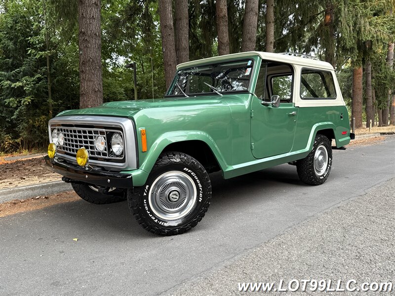 1973 Jeep Commando Jeepster 4x4  304 V8 Removable Hard Top  