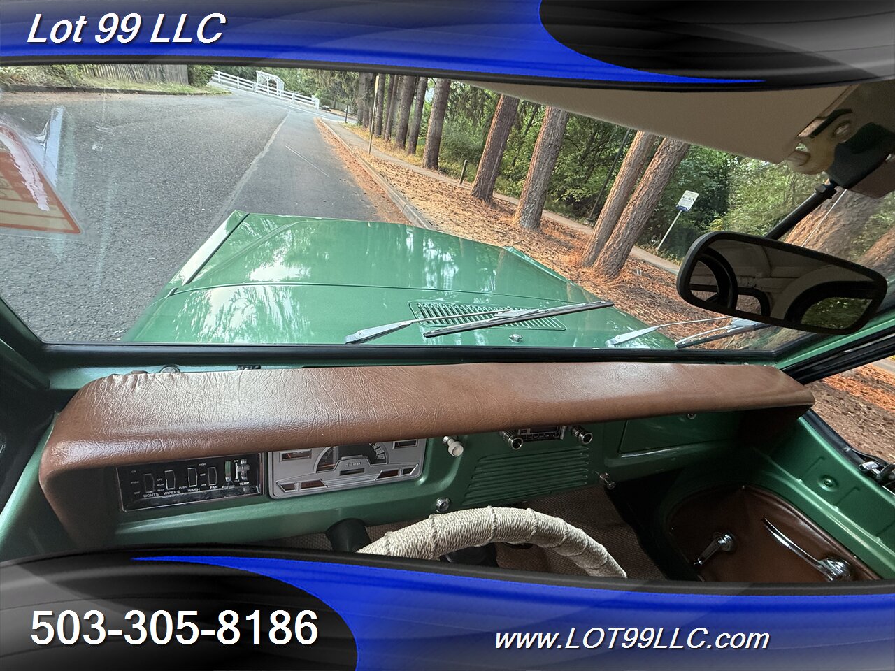1973 Jeep Commando Jeepster 4x4 304 V8 Removable Hard Top - Photo 42 - Milwaukie, OR 97267