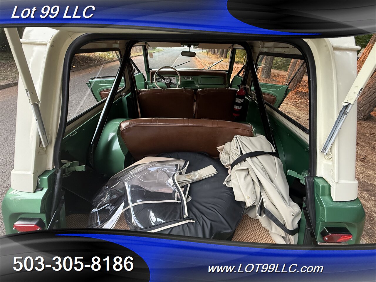 1973 Jeep Commando Jeepster 4x4 304 V8 Removable Hard Top - Photo 14 - Milwaukie, OR 97267