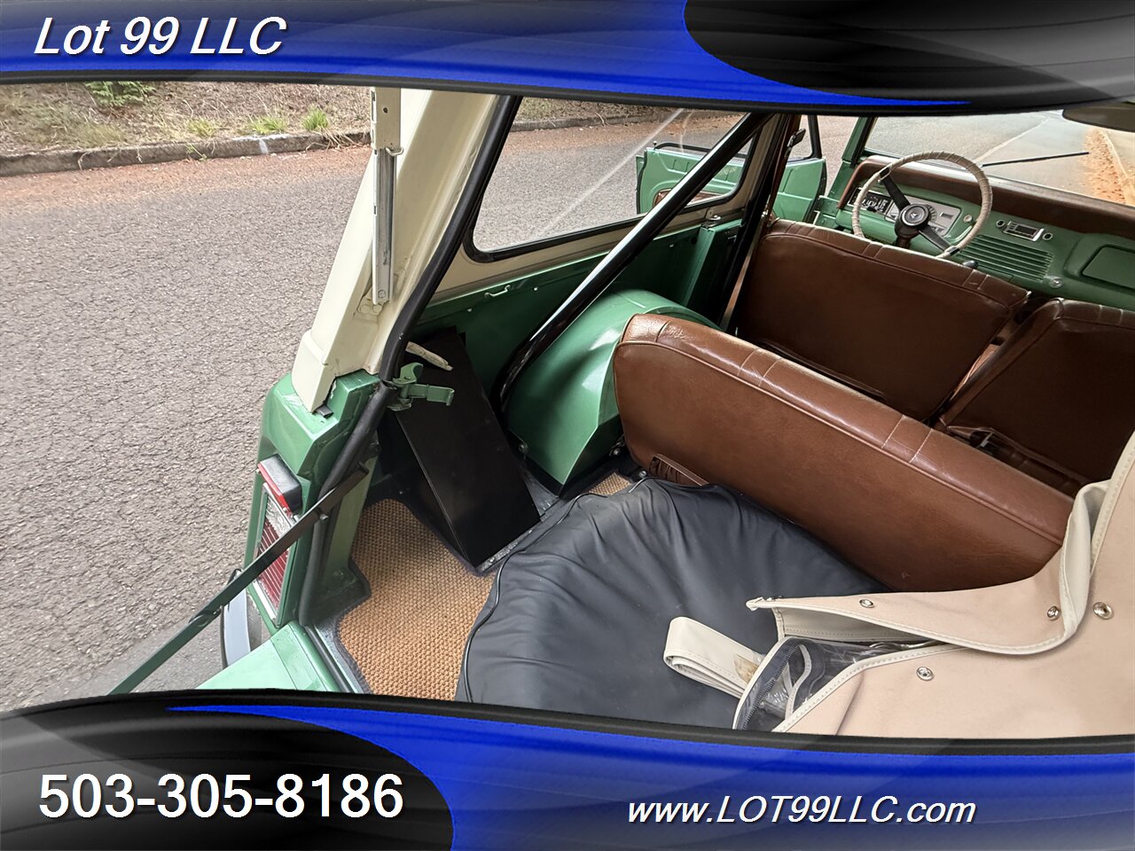 1973 Jeep Commando Jeepster 4x4 304 V8 Removable Hard Top - Photo 47 - Milwaukie, OR 97267