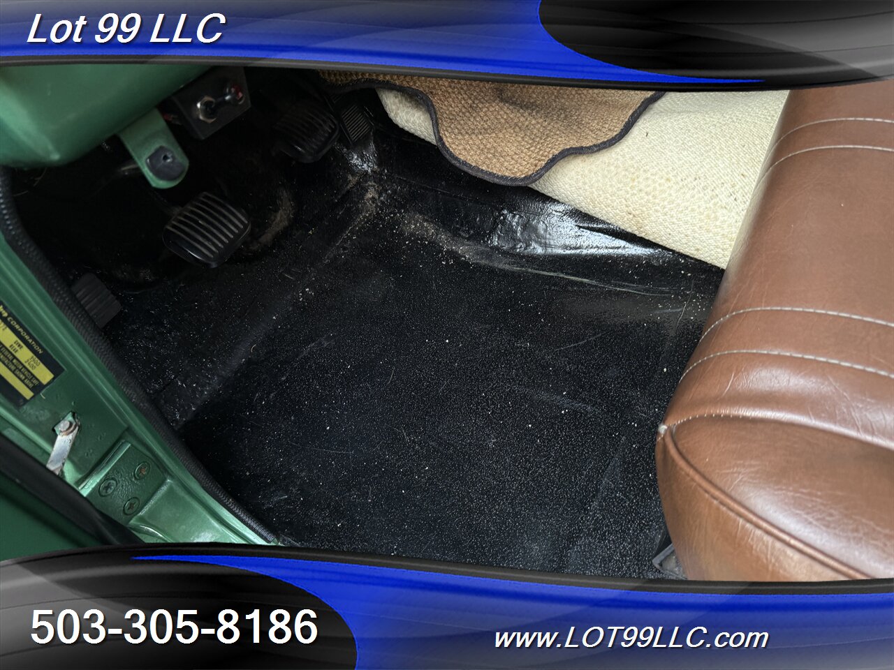 1973 Jeep Commando Jeepster 4x4 304 V8 Removable Hard Top - Photo 101 - Milwaukie, OR 97267