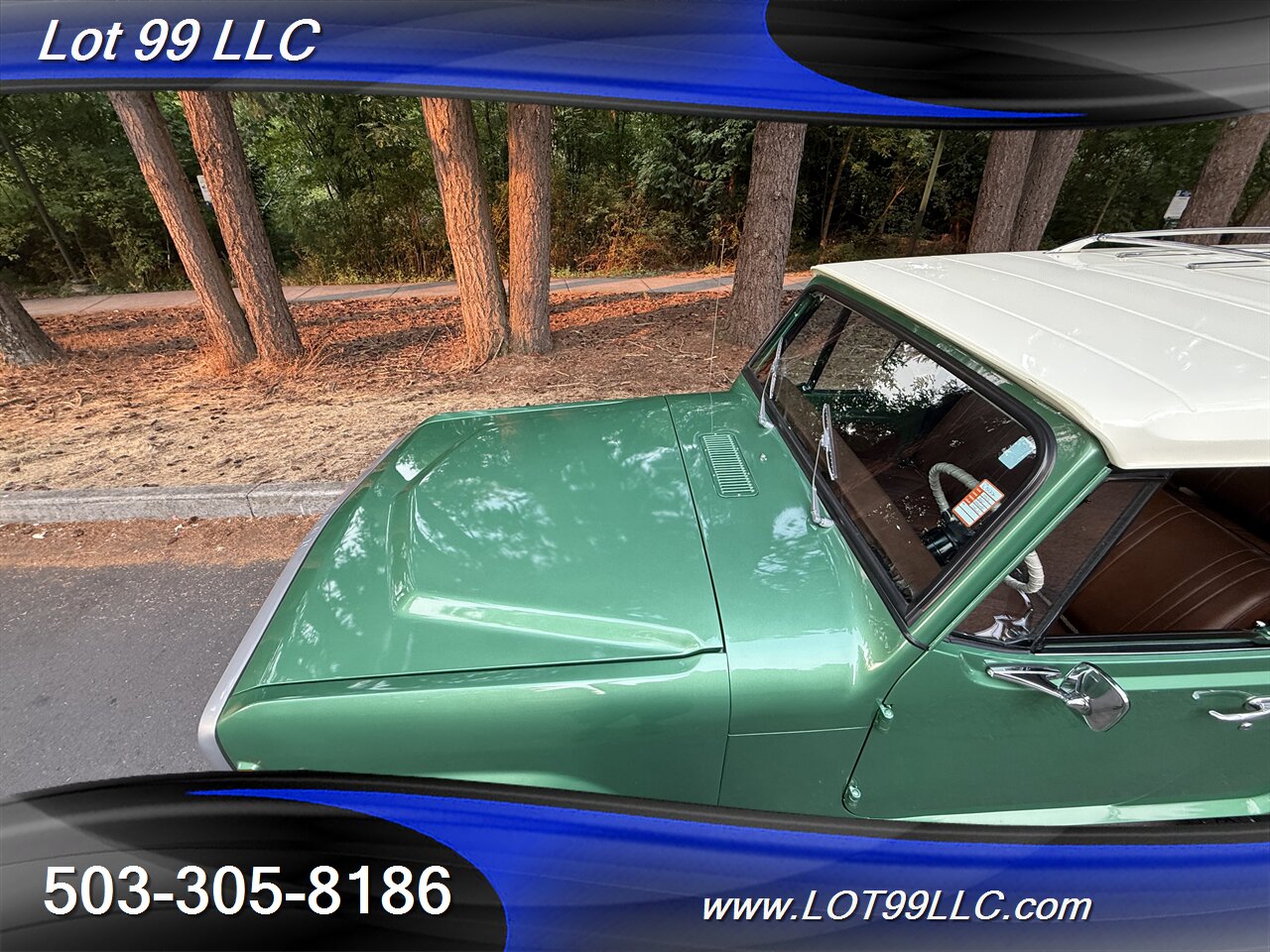 1973 Jeep Commando Jeepster 4x4 304 V8 Removable Hard Top - Photo 84 - Milwaukie, OR 97267