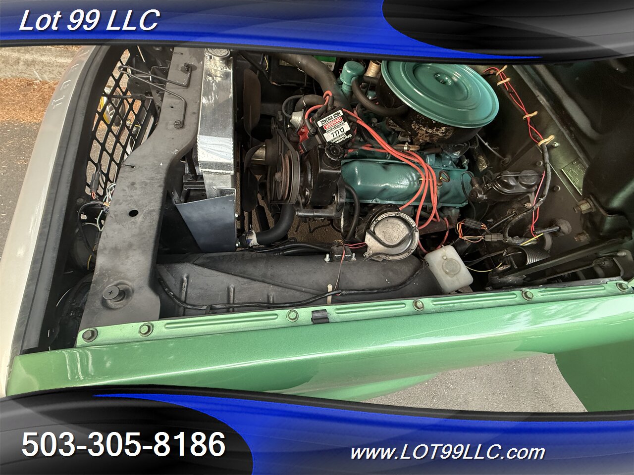 1973 Jeep Commando Jeepster 4x4 304 V8 Removable Hard Top - Photo 63 - Milwaukie, OR 97267
