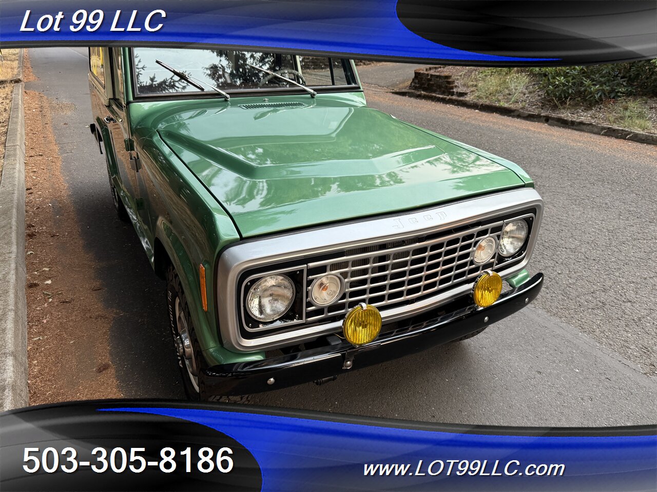 1973 Jeep Commando Jeepster 4x4 304 V8 Removable Hard Top - Photo 96 - Milwaukie, OR 97267
